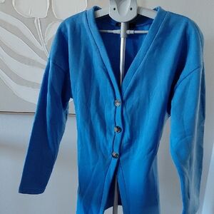 Blue Women's Cardigan
